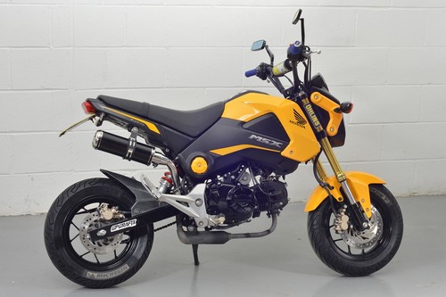 Msx125 grom exhaust - exhaust, sp