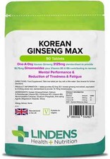 Lindens Korean Ginseng MAX