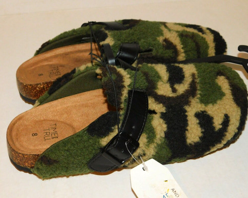 Women shoes sherpa clog - sherpa,