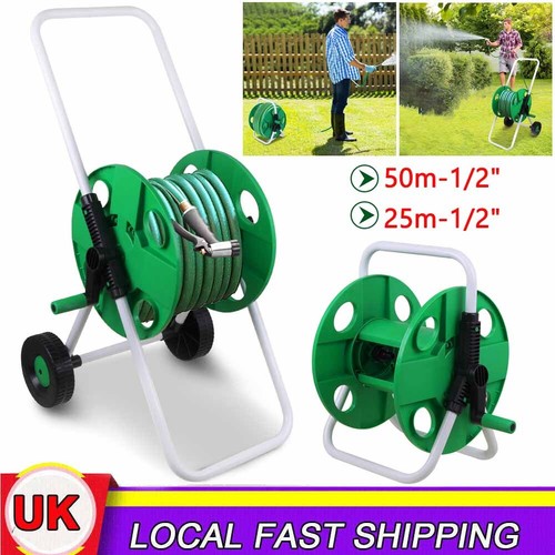 Garden hose reel trolley - garden,