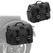 2x Saddle bag for Kawasaki VN