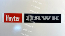 Hayter  Hawk, restoration