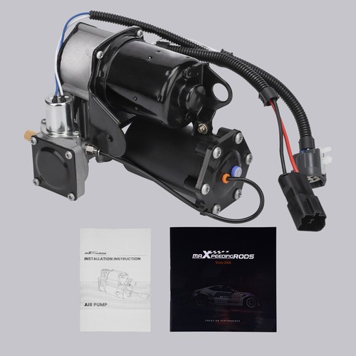 Air suspension compressor - suspension, pump