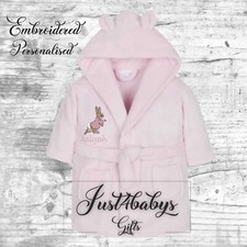 Embroidered Peter Rabbit