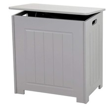 New Grey Bathroom Laundry