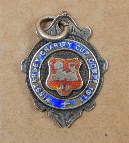 Solid silver enamel - silver, &