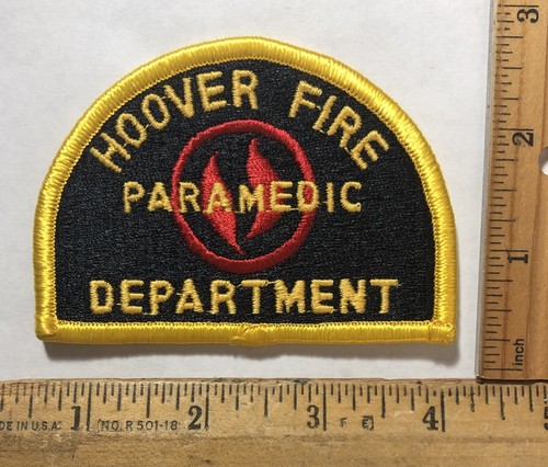 Vintage hoover alabama fire - hoover,