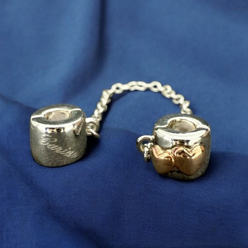 Clogau cariad hearts - hearts, bead