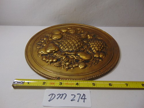 Vintage brass - 8, 1/4"