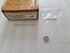 Triumph Shim Valve Tappet Thruxton Tiger Daytona (2.500) 1130250-T0301 New OEM