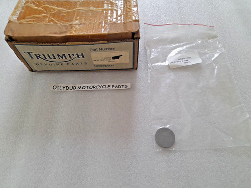 Triumph shim valve tappet - triumph,