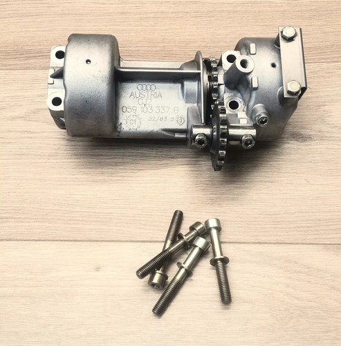 Audi oil pump - audi,
