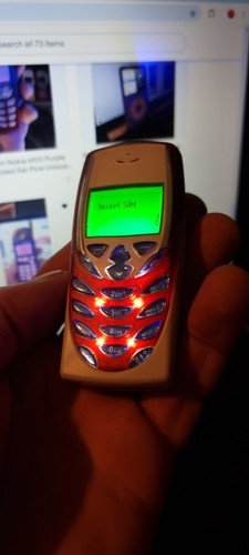 Custom nokia 8310 - nokia, green