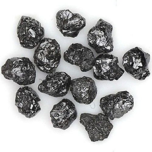 10cts lot natural - 10cts, black