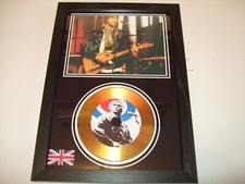 PAUL WELLER   SIGNED  DISC