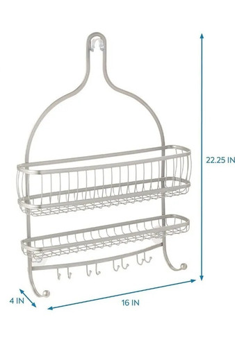 Tier shower hanging caddy - 2,