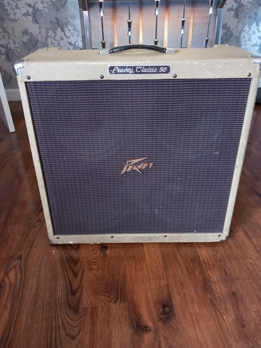 Peavey classic amp - classic, 50