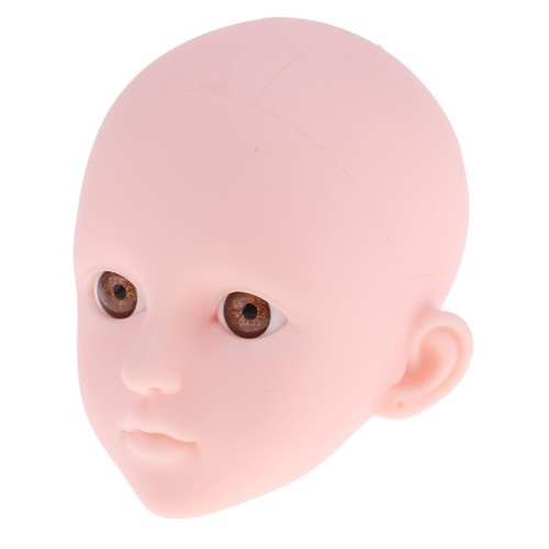 Doll head sculpt - doll, with