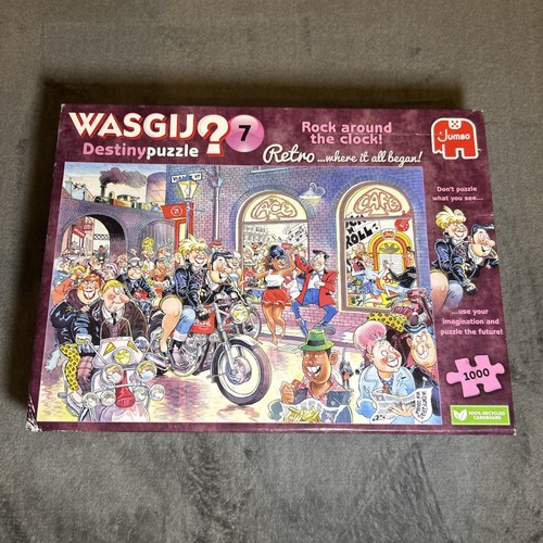 Wasgij 1000 piece jigsaw - 1000-piece,