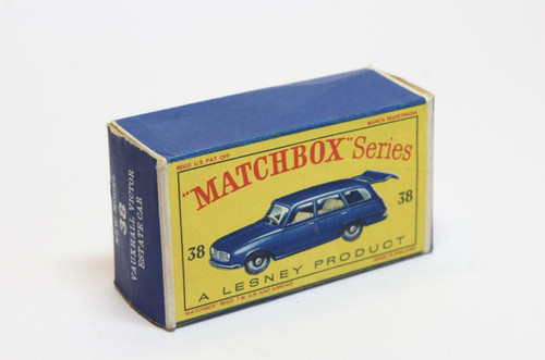 Matchbox lesney vauxhall - lesney, mb
