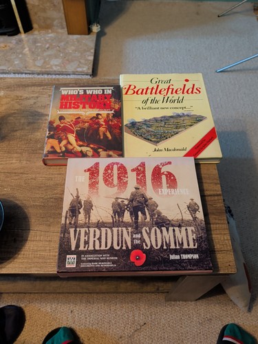 War books 1916 - war, verdun