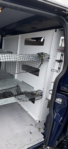 Internal racking for van - racking,