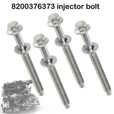 Injector Clamp Bolts For Renault Trafic Vauxhall Vivaro Scenic 2.0 DCi 2.0 CDTi 