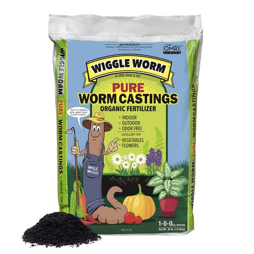 Wiggle worm 100 - worm, 100%