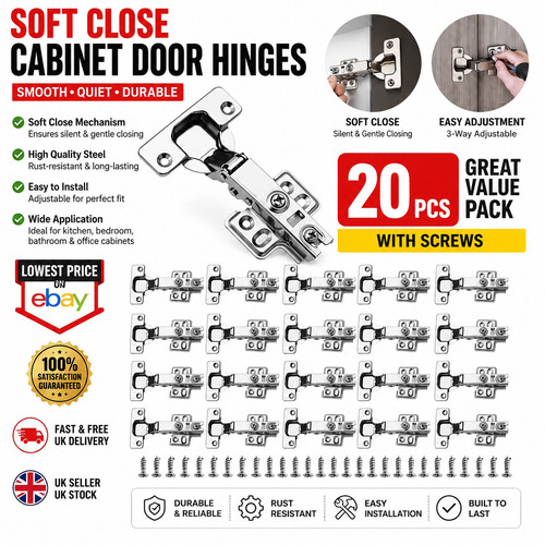 20x soft close kitchen - soft,