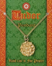 Tudor Rose Gold Pendant On