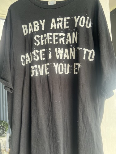 Unisex sheeran fan - ed, graphic