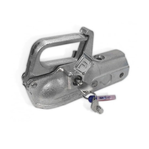 Trailer coupling head - trailer,