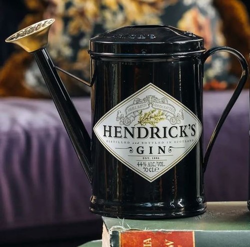 Hendricks gin steel whimsical - gin,