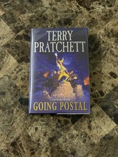 Terry Pratchett SIGNED Going