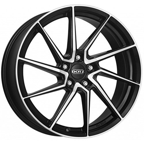 Alloy wheel dotz spa dark - alloy,