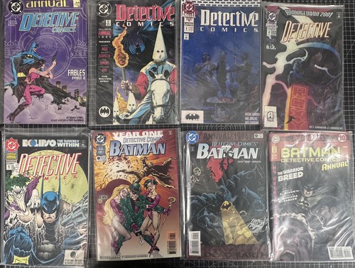Rare batman detective - 8, x