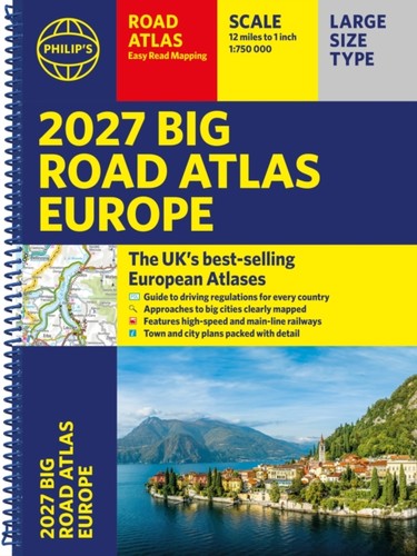 Philip 2027 big road atlas - 2027,