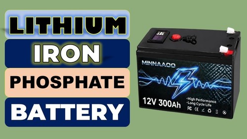 12v 300ah lithium lifepo4 deep - 300ah,