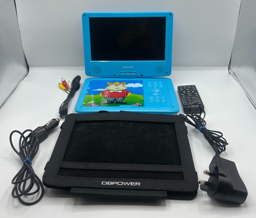 Dbpower portable dvd - dbpower,
