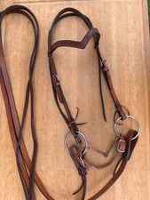 Quality Western Horse Bridle ~