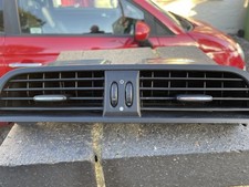 FIAT 500 DASHBOARD CENTRE AIR VENT BLACK 2008 - 2015. Excellent condition. 