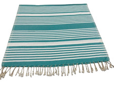 100% Cotton Hammam Towels | Traditional  Yarn Dyed Dobby Bath Beach Towel