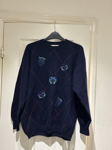 Vintage pringle embroidered - vintage,