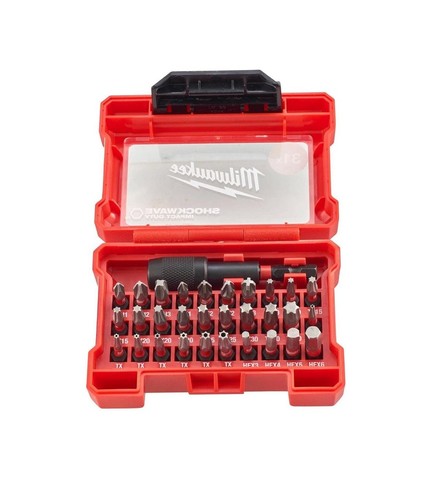Milwaukee screwdriver bit set - screwdriver,