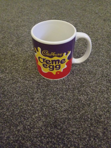 Cadbury creme egg - creme, much