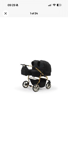 Double buggy - double,