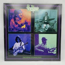 The Beatles - Unsurpassed Masters LP Vinyl (Mint & Sealed) Coloured Vinyl