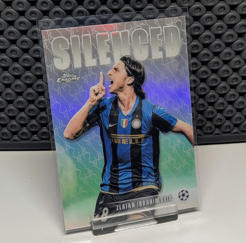 Zlatan ibrahimovic silenced - zlatan,