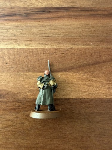 Warhammer 40k cadian commander - 40k,