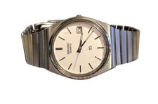 Seiko SQ Vintage Mens Watch